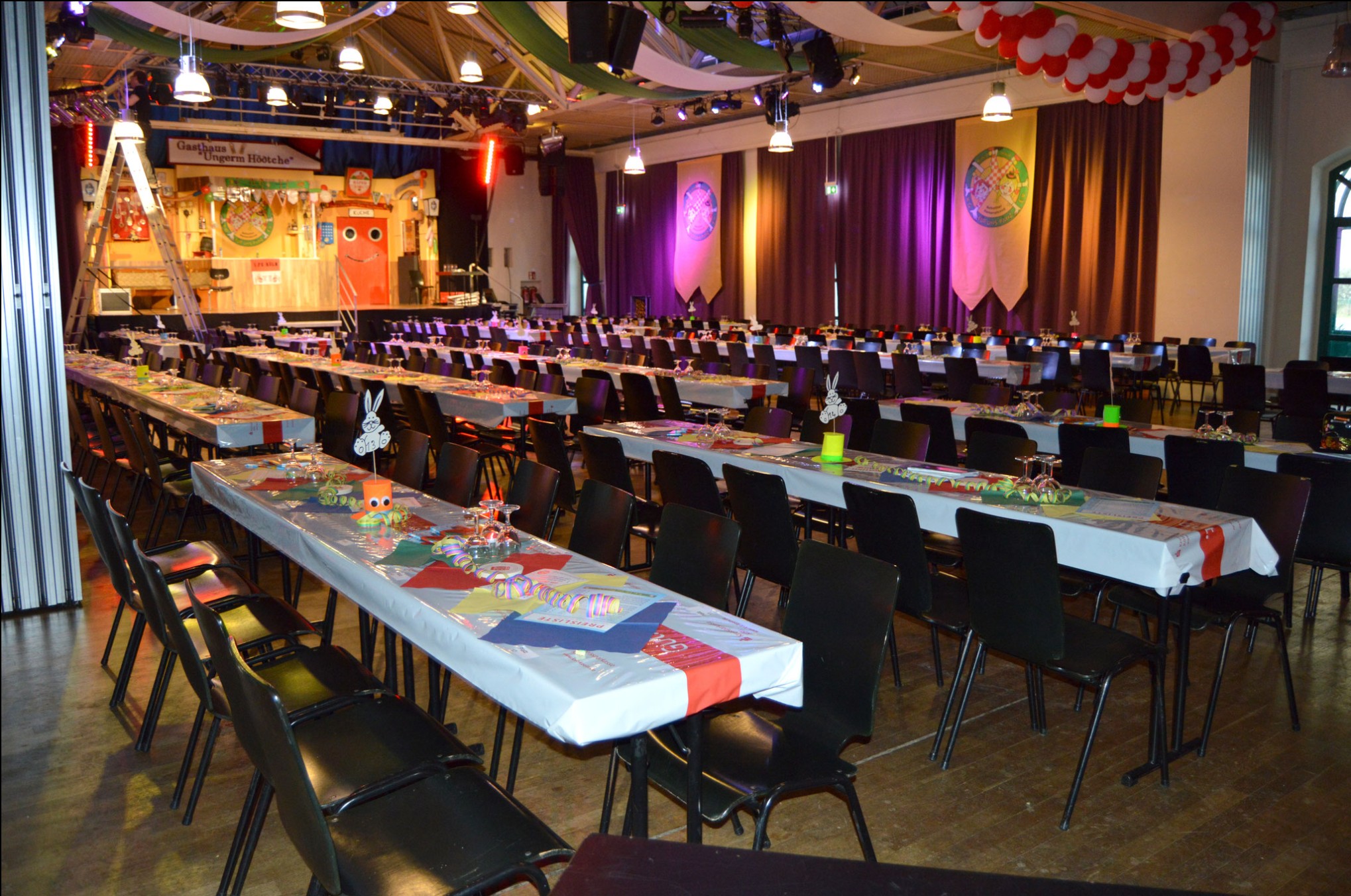 Veranstaltung in der Steinbreche