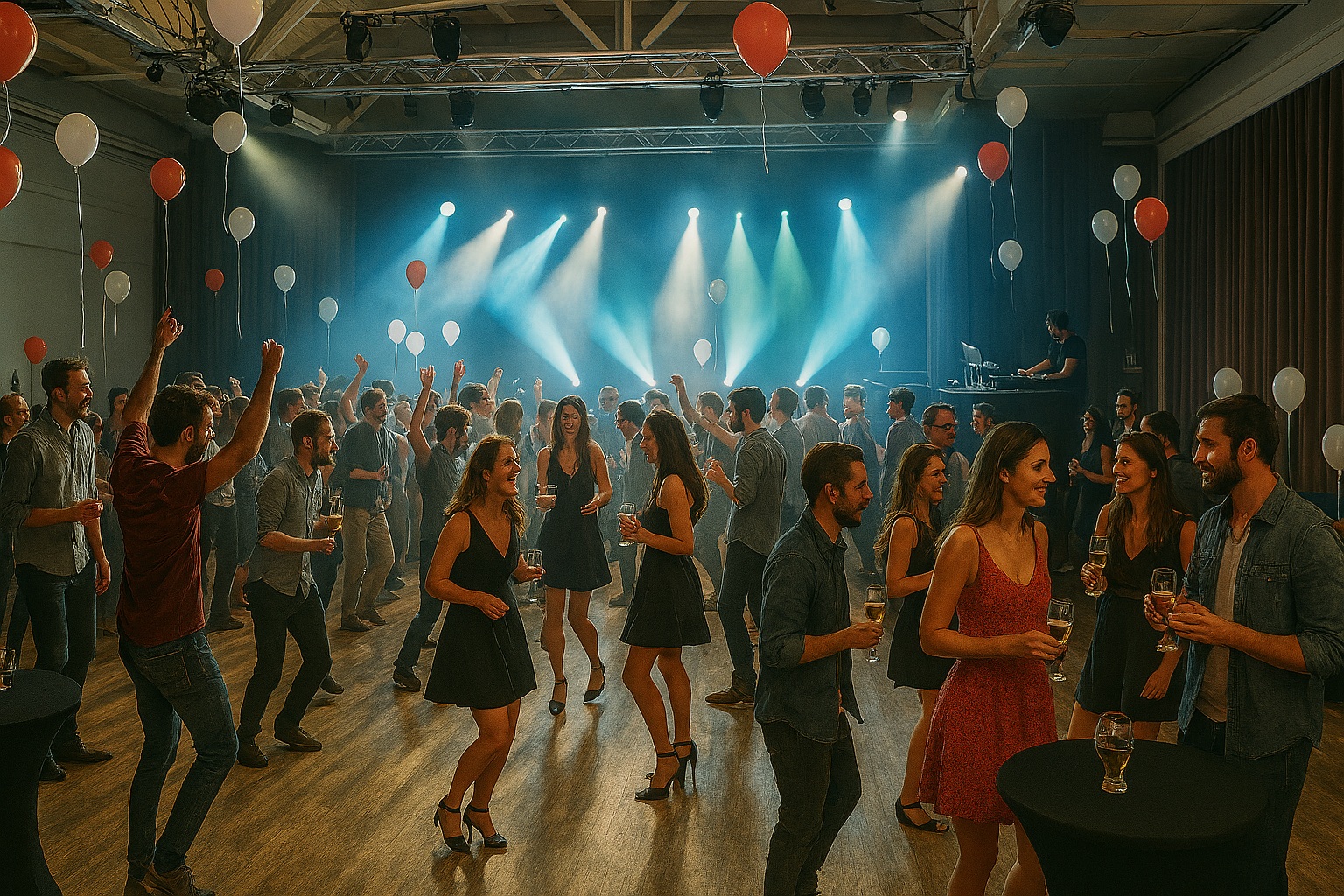 Großer Saal in der Steinbreche